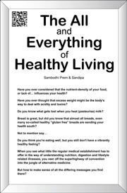 The All And Everything Of Healthy Living book cover