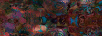 Cello Circles groovy background