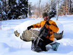 Kalyan with his Luis and Clark carbon fiber cello