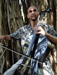 Kalyan with his Luis and Clark carbon fiber cello