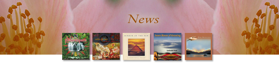 Music and meditation CDs